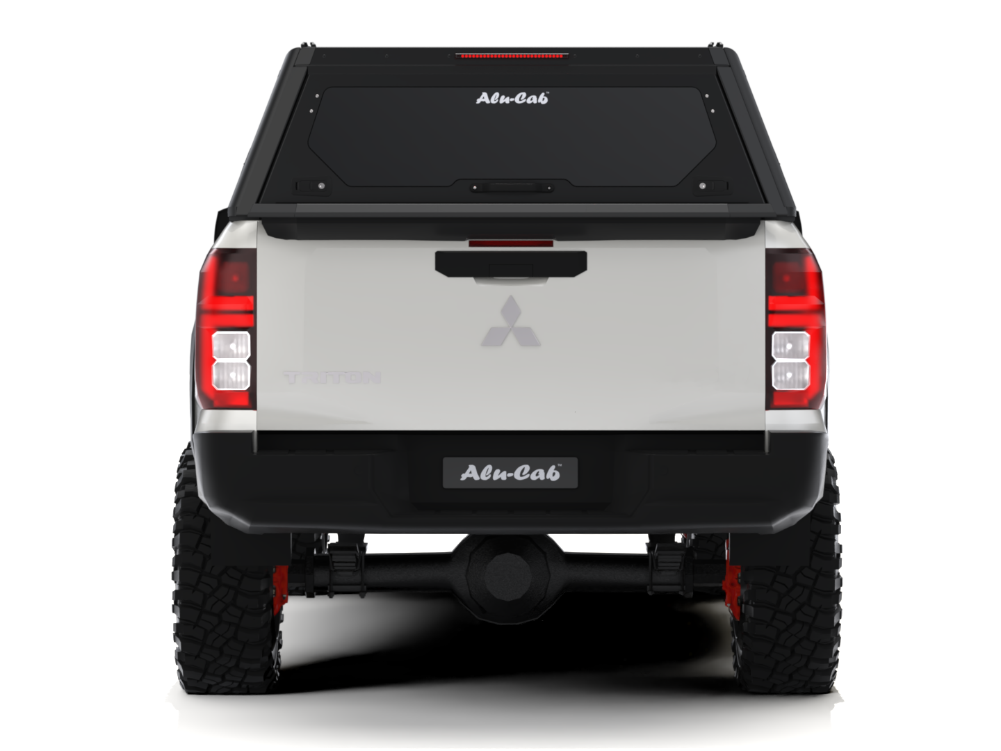CONTOUR CANOPY - TRITON 2024+ - DC - BLACK - SIDE WINDOWS INCL