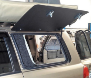 Gullwing Windows – Nissan Patrol Y61 – Pair - Gullwing Side: Driver