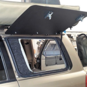 Gullwing Windows – Nissan Patrol Y61 – Pair - Gullwing Side: Driver