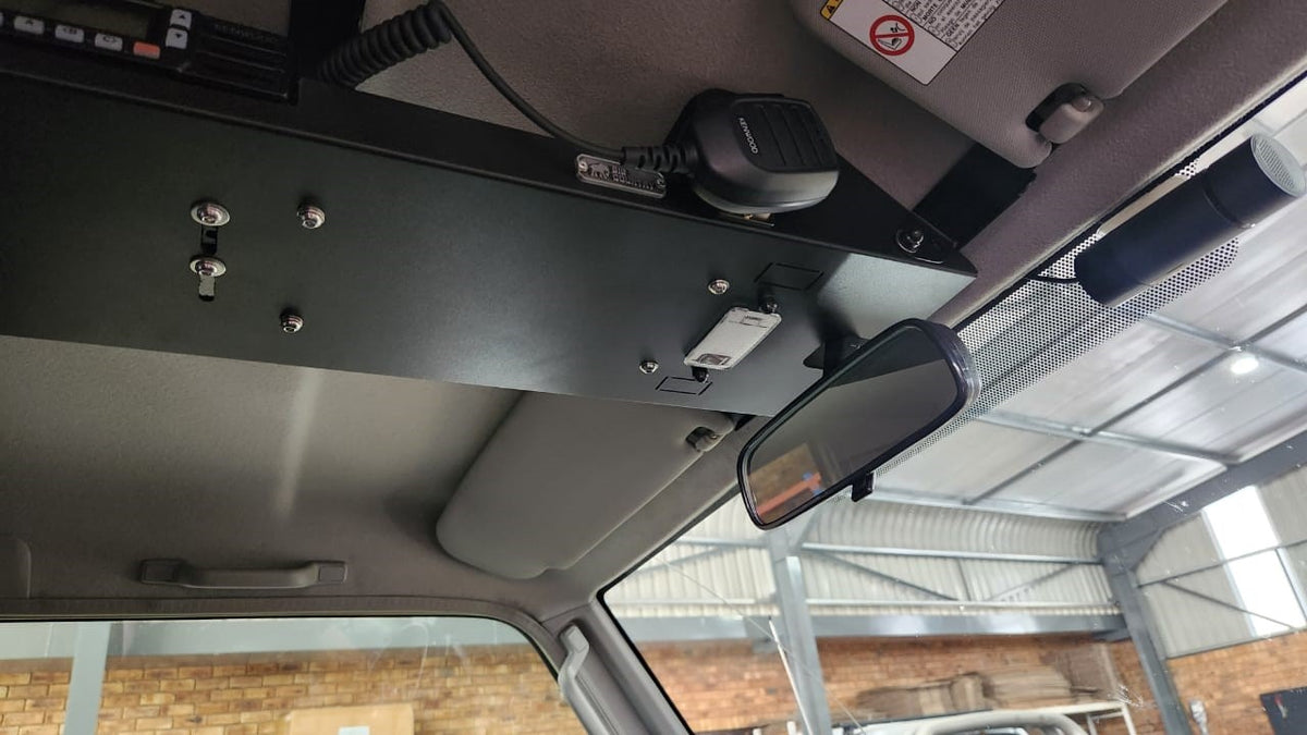 Roof Console - LC79 D/C & S/C, LC76 - Vehicle: LC76