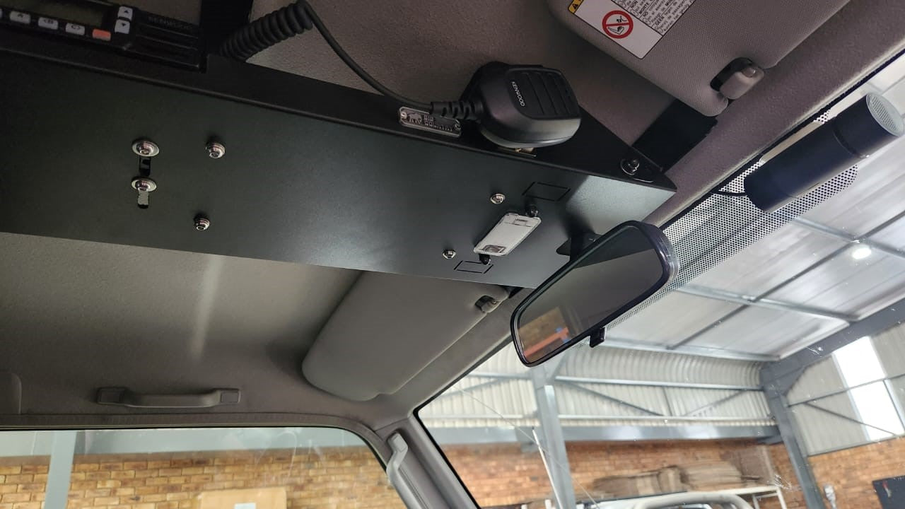 Roof Console - LC79 D/C & S/C, LC76 - Vehicle: LC79 DC