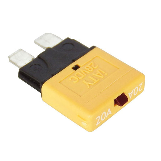 20 Amp Self Trip Medium Fuse