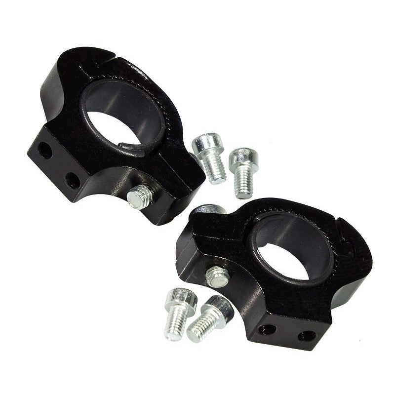 20 to 25mm Motorbike Universal Bracket - SET OF 2