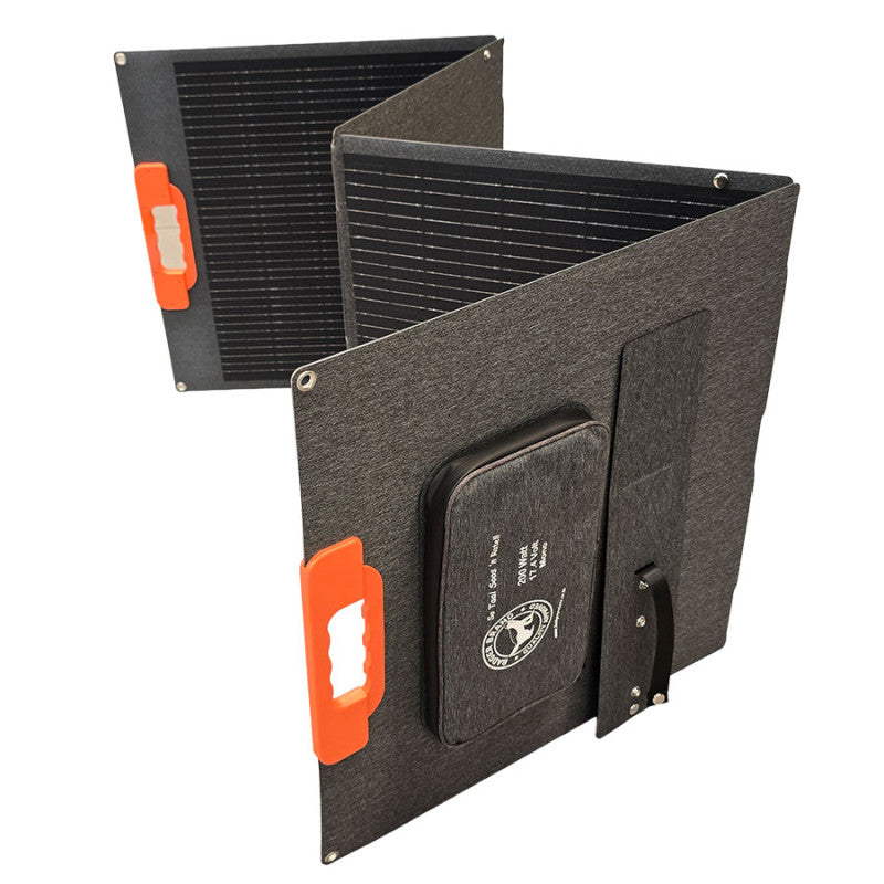200 watt Badger BXF-Plus Foldable Portable Solar Panel