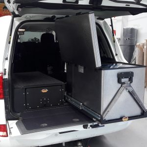 Single Drawer + Fridge Slide Platform – Toyota Land Cruiser 200 GX