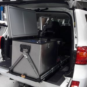 Single Drawer + Fridge Slide Platform – Toyota Land Cruiser 200 GX
