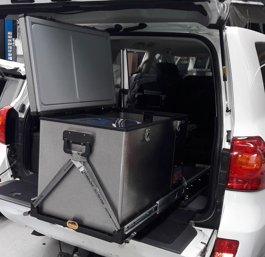 Single Drawer + Fridge Slide Platform – Toyota Land Cruiser 200 GX