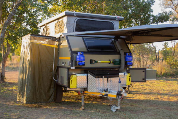 Karenga off-road caravan