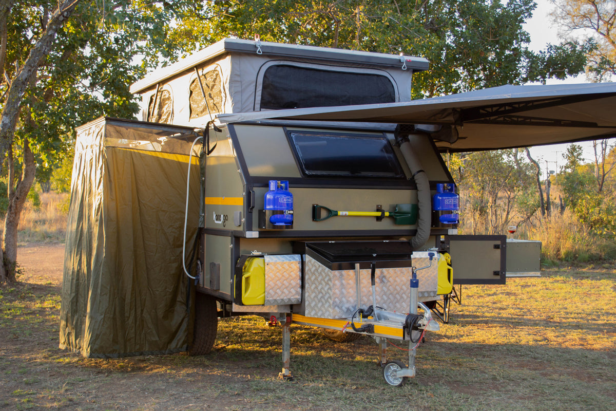 Karenga off-road caravan