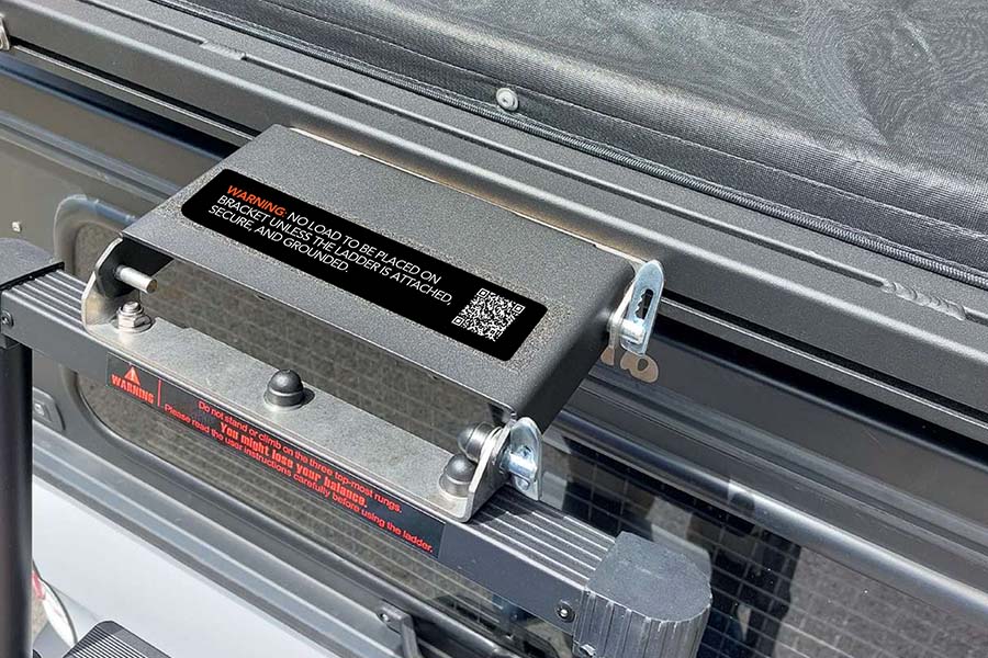 LIGHTWEIGHT TENT - LADDER EXTENSION
