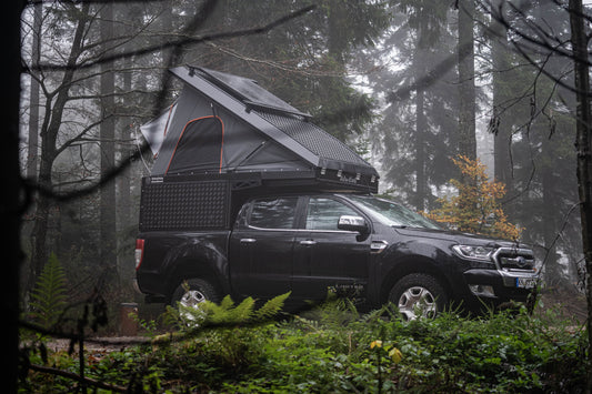 CANOPY CAMPER - BASIC UNIT LC/SC - BLACK
