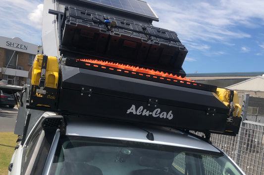 ROOF BOX LARGE - BLACK ONLY