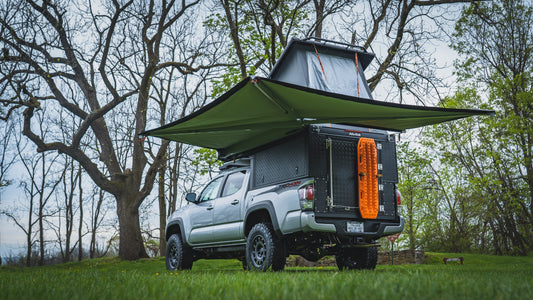 CANOPY CAMPER - DELUXE UNIT XC/LB - BLACK