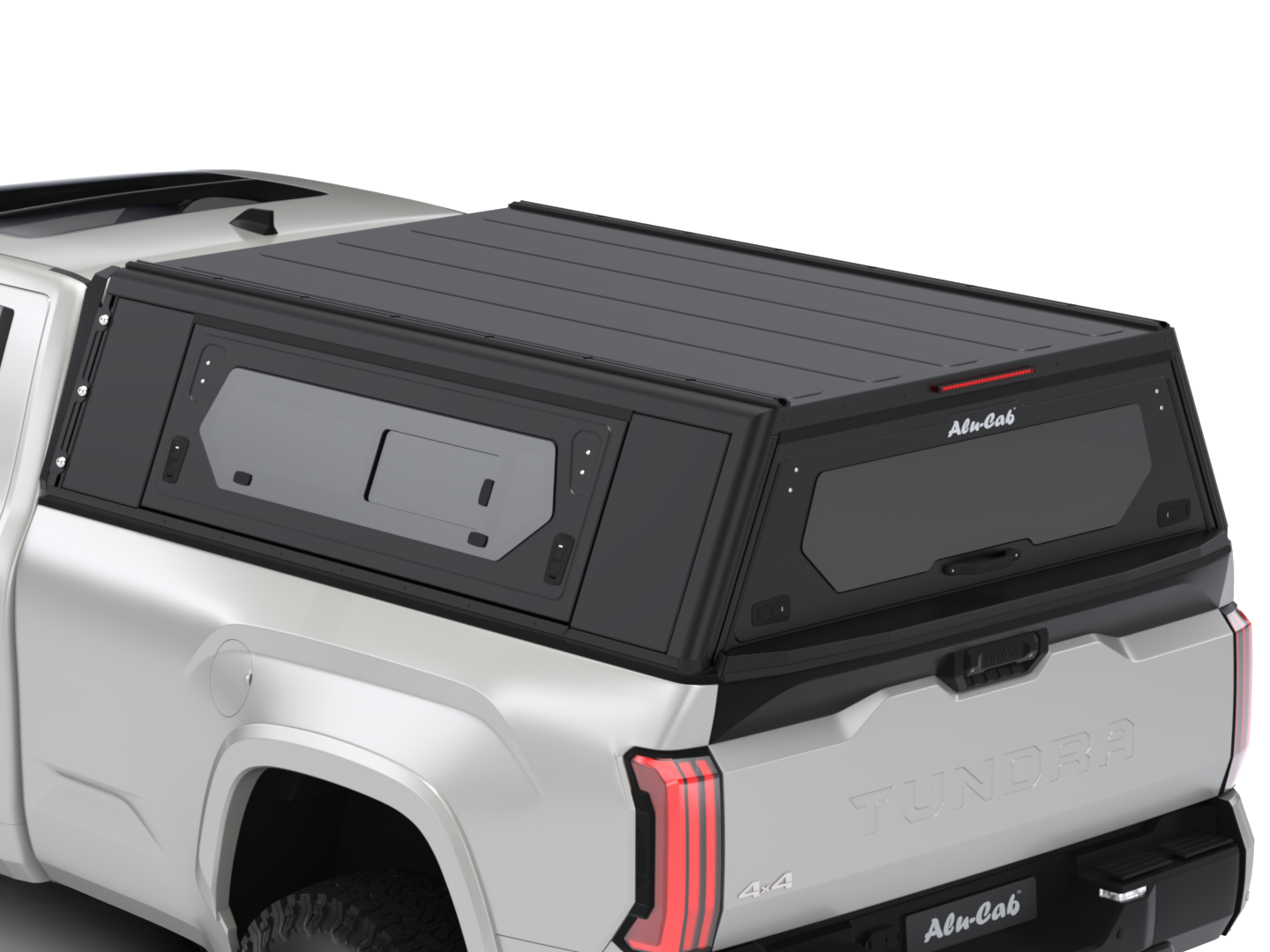 CONTOUR CANOPY - TUNDRA 2022+ - FSL - BLACK - SIDE WINDOWS INCL