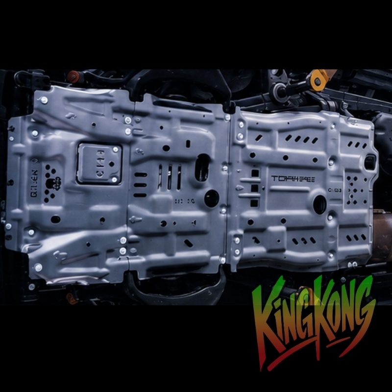 GWM TANK 300 Topfire™ 5mm Hybrid Chassis Guard & Underbody Protection