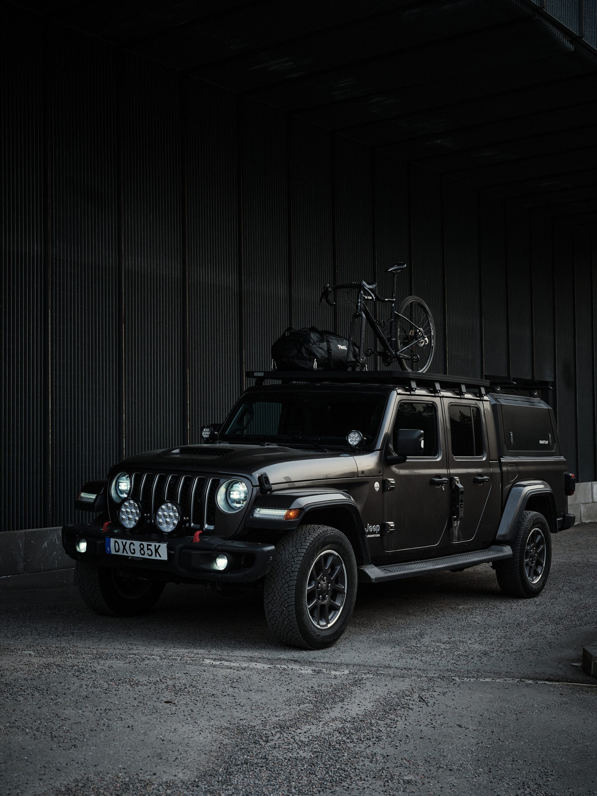 Roof Rack – Jeep Gladiator Double Cab 1600mm x 1525mm