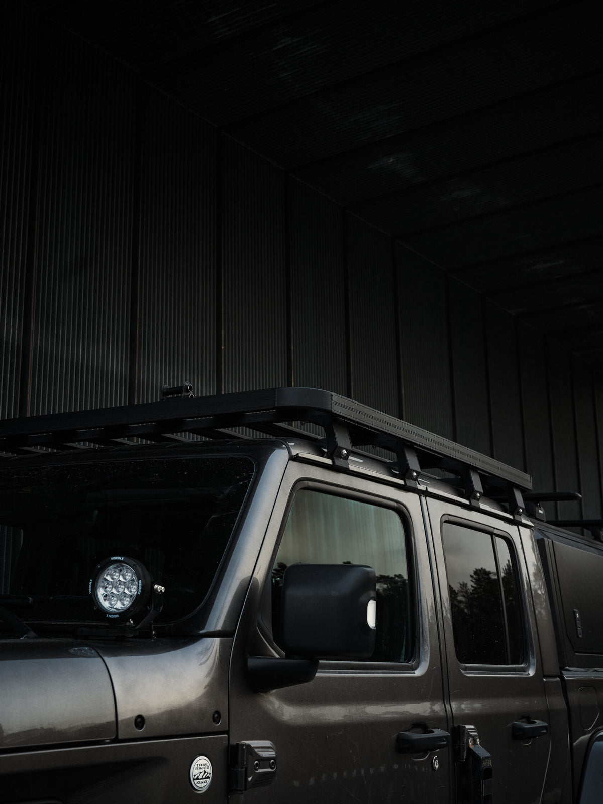 Roof Rack – Jeep Gladiator Double Cab 1600mm x 1525mm