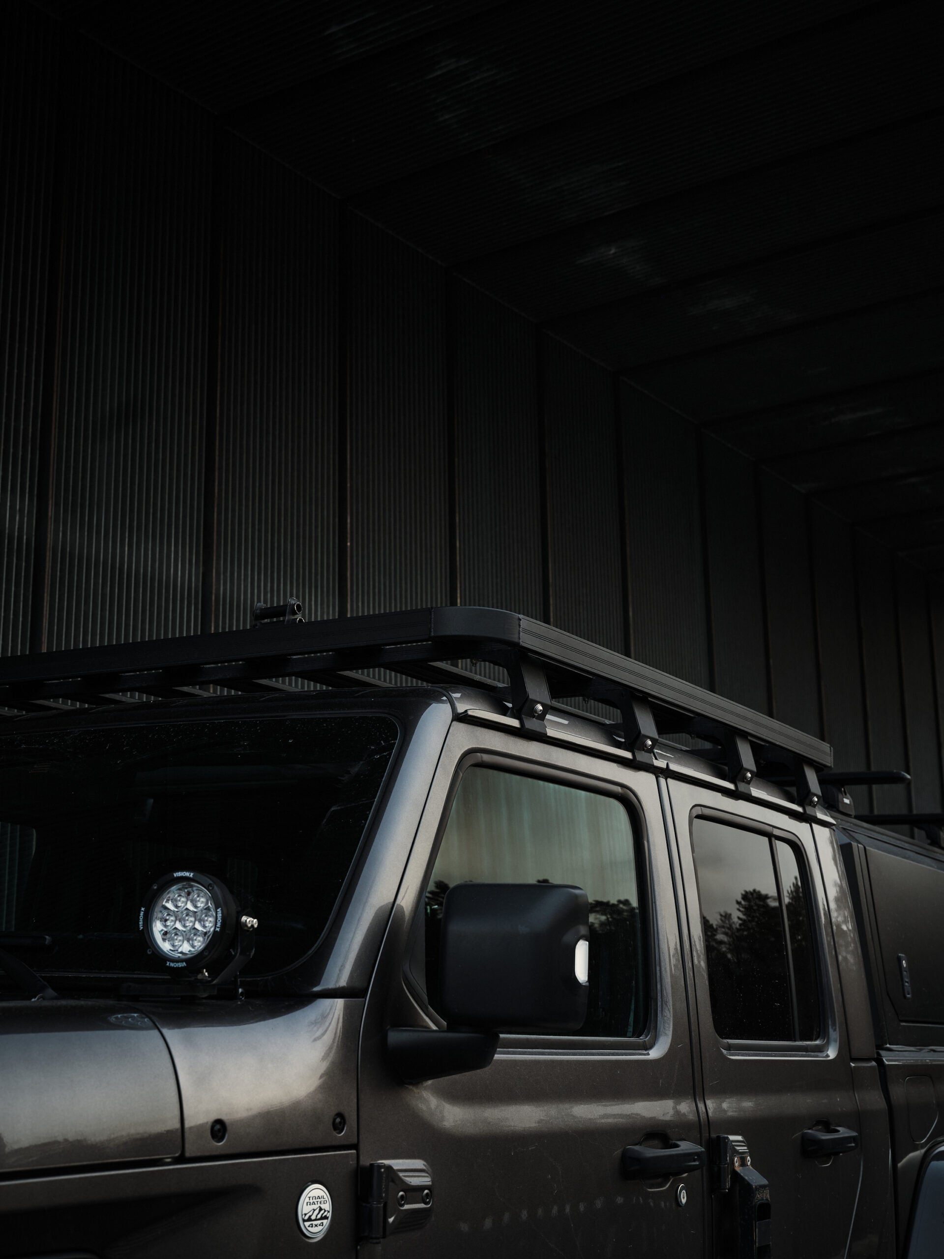 Roof Rack – Jeep Gladiator Double Cab 1600mm x 1525mm