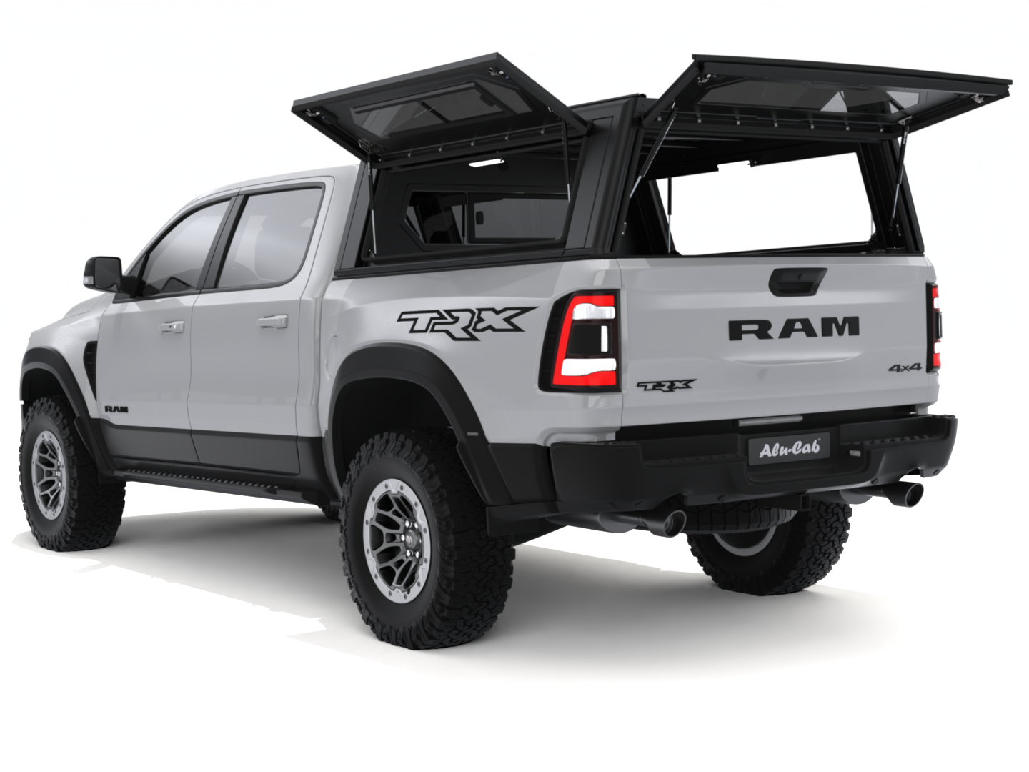 CONTOUR CANOPY - RAM 5.5 1500 2009-2018 (4th Gen) and 2019-Present (5th Gen) BLACK - SIDE WINDOWS INCL.