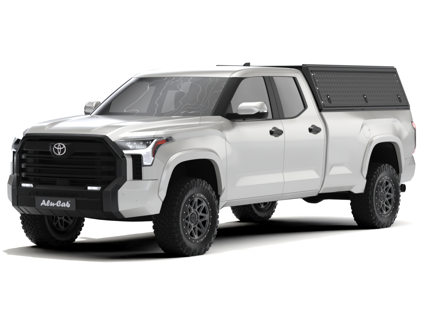 65 TUNDRA 2022 EXPLORER GUARD - BLACK TREAD FRD - ZERO WINDOWS