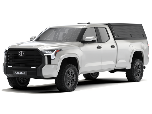65 TUNDRA 2022 EXPLORER GUARD - BLACK TREAD FRD - ZERO WINDOWS
