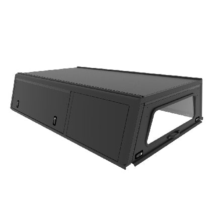 CANOPY - HILUX REVO 16+ SC BLACK SMOOTH FRD