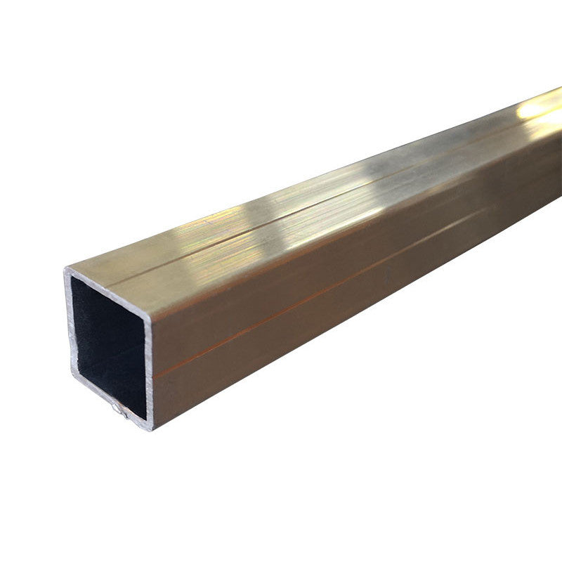 25mmx25mmx1.8mm Alu Square Tubing - 2 meter
