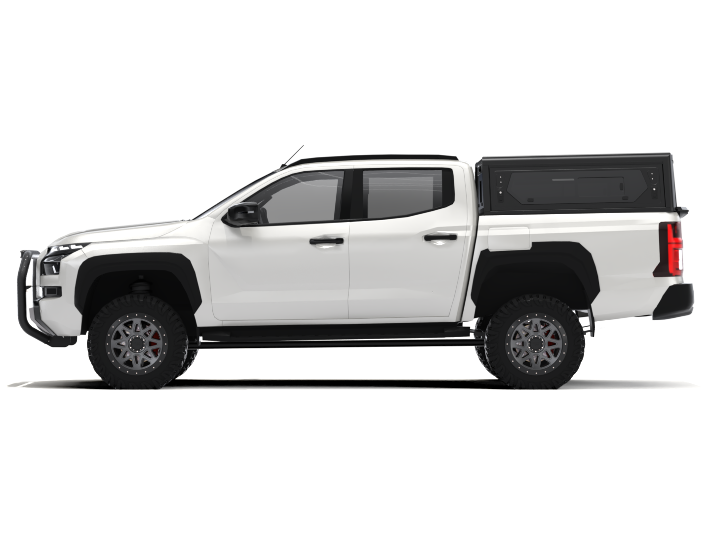 CONTOUR CANOPY - TRITON 2024+ - DC - BLACK - SIDE WINDOWS INCL