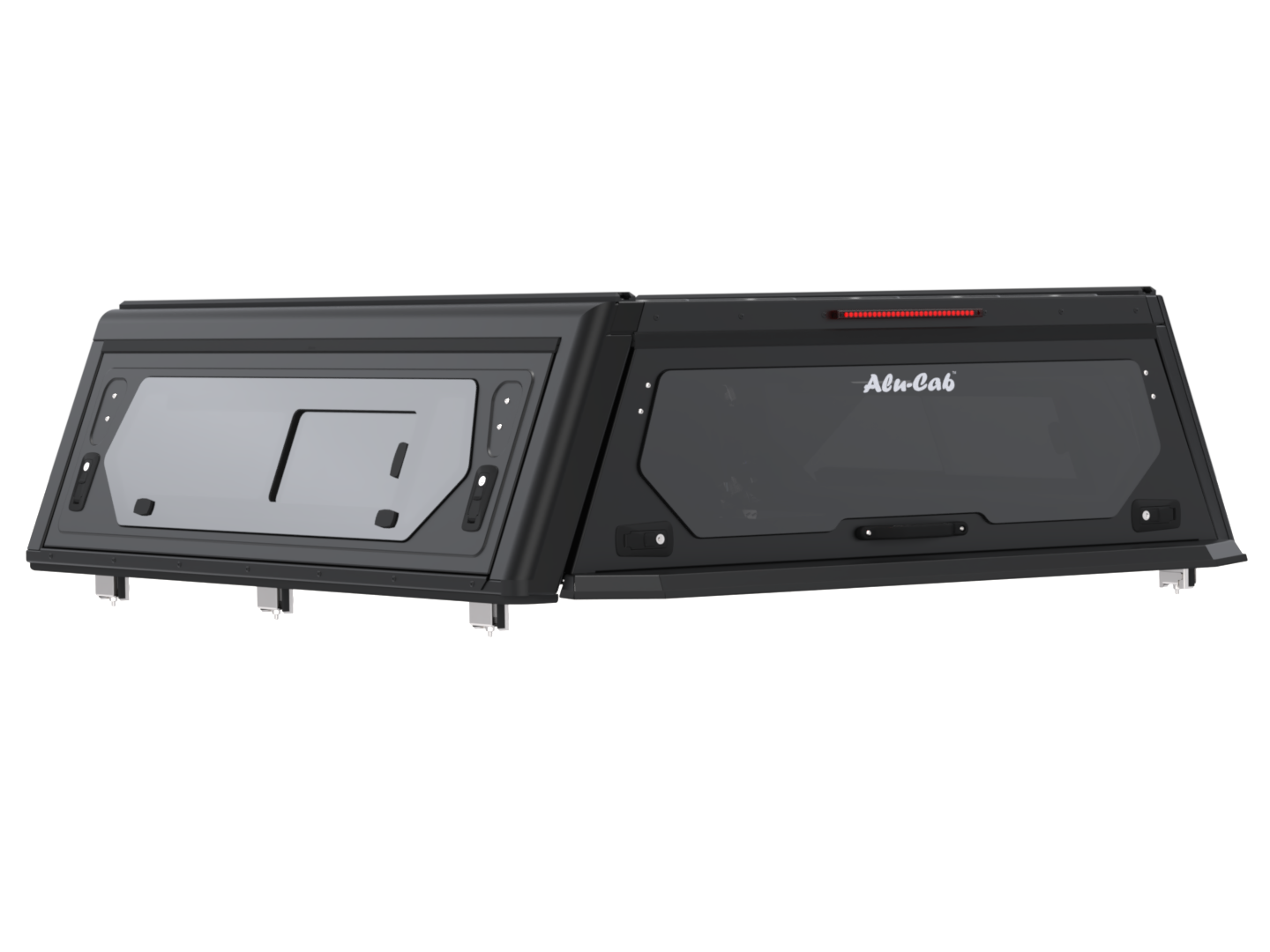 CONTOUR CANOPY - TRITON 2024+ - DC - BLACK - SIDE WINDOWS INCL