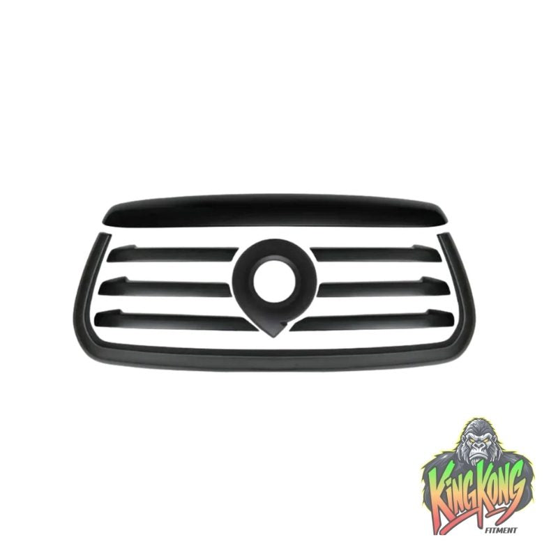 GWM P300 Blackout Grille Covers | Gloss Black Styling Kit