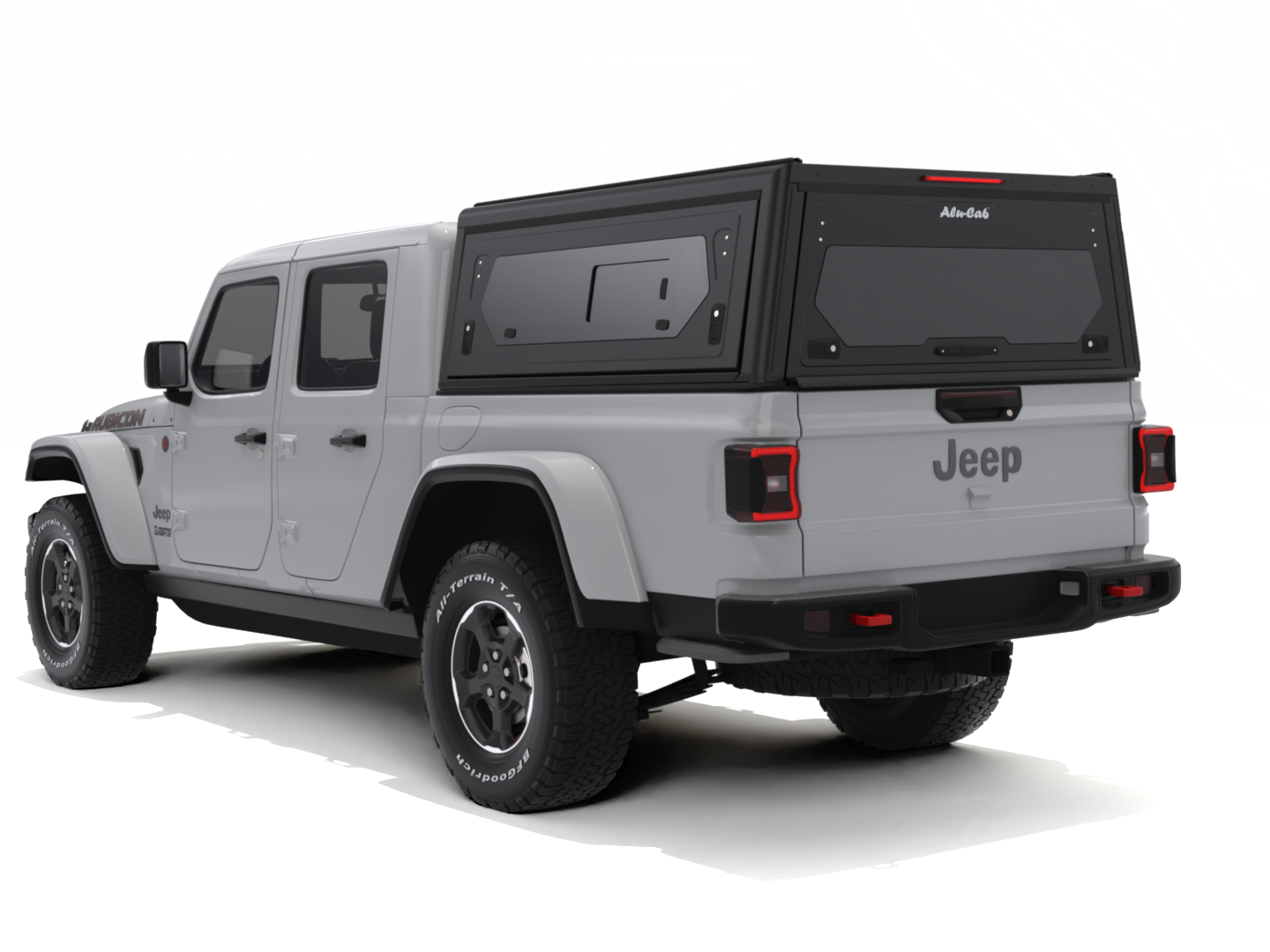 CONTOUR CANOPY - JEEP GLADIATOR - DC - BLACK - SIDE WINDOWS INCL