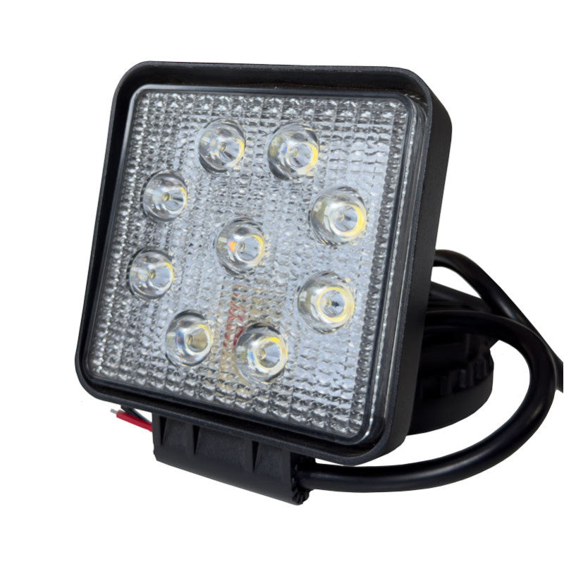 27 Watt LED Worklight Square - 9-32V DC