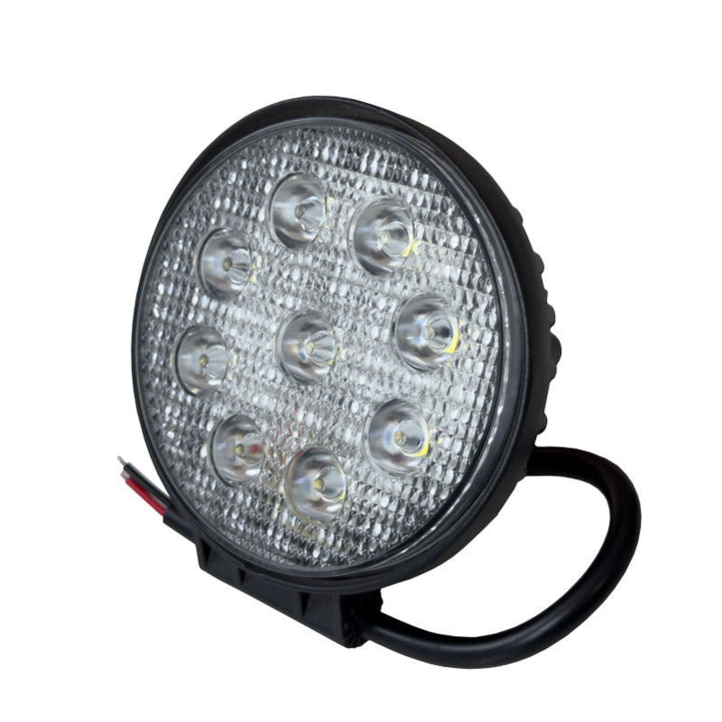 27 Watt ROUND LED Worklight - 10-30V DC