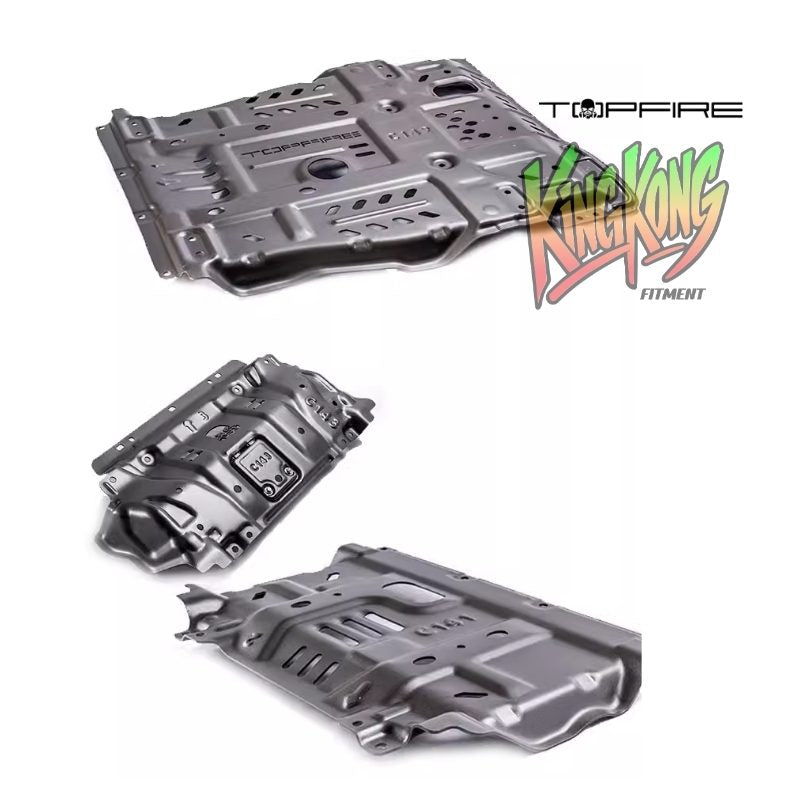 GWM TANK 300 Topfire™ 5mm Petrol Chassis Guard & Underbody Protection