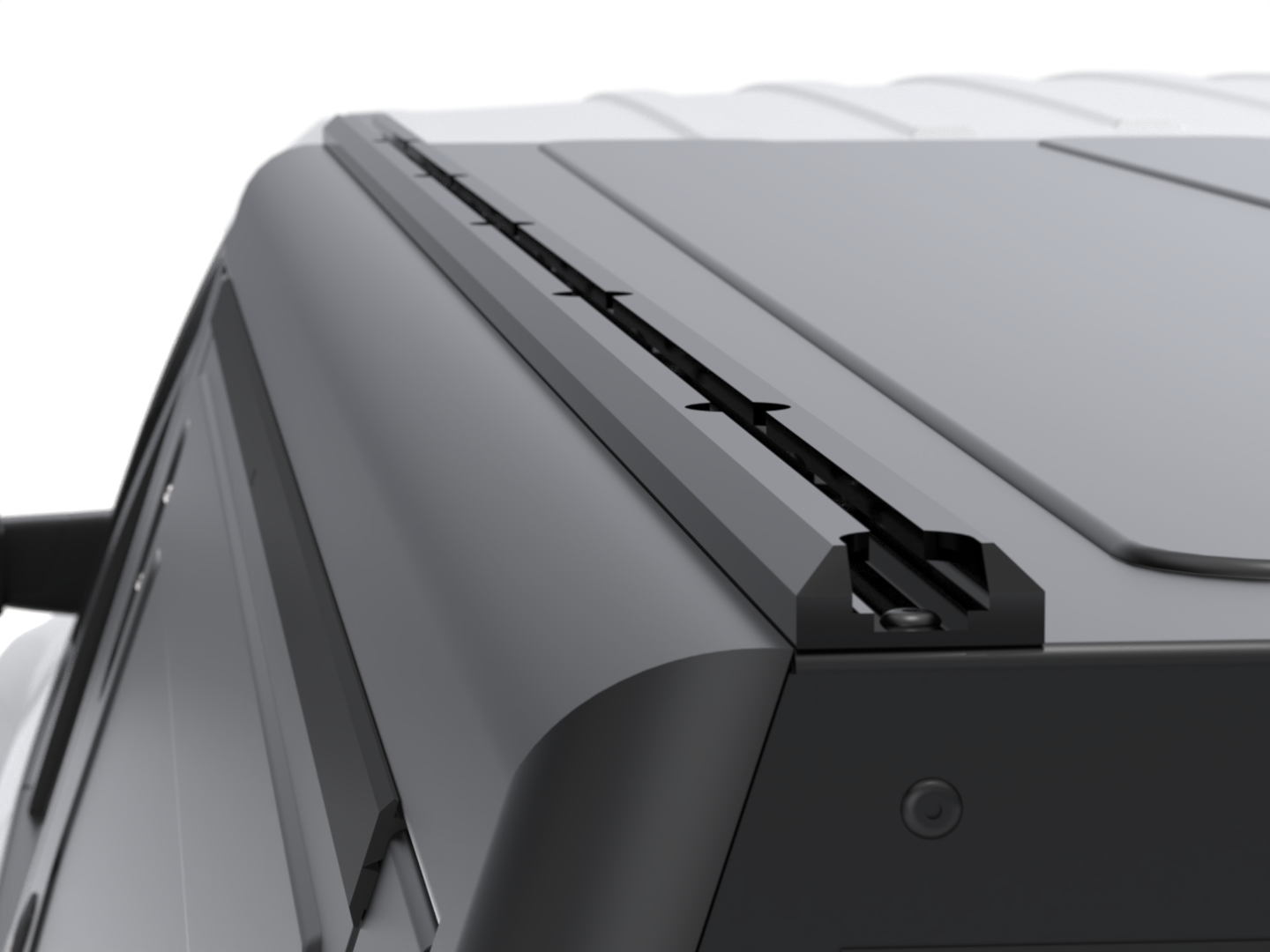 CONTOUR CANOPY - RAM 5.5 1500 2009-2018 (4th Gen) and 2019-Present (5th Gen) - BLACK