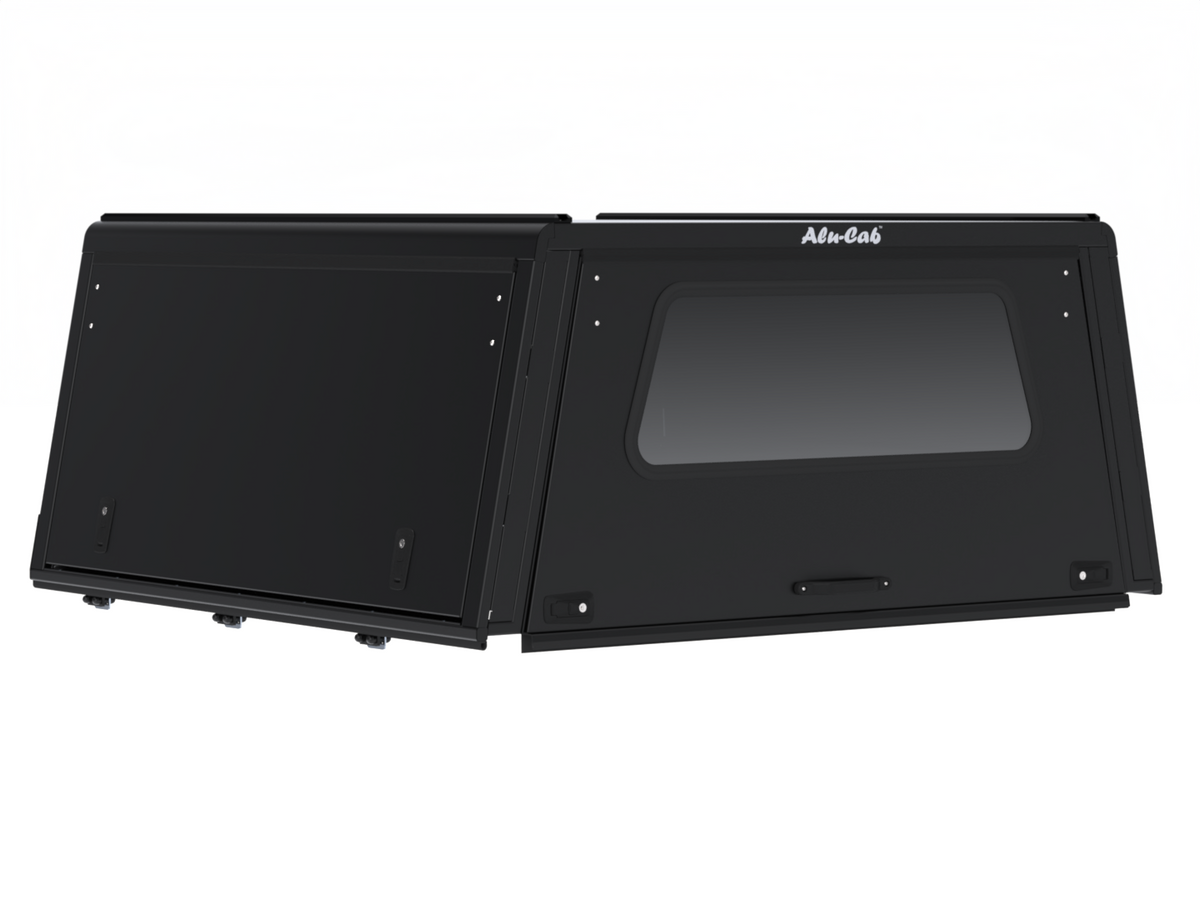 CANOPY - LAND CRUISER 70 DC BLACK SMOOTH FRD