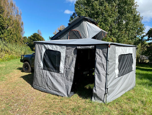 SHADOW AWNING SIDE WALL KIT - KHAYA