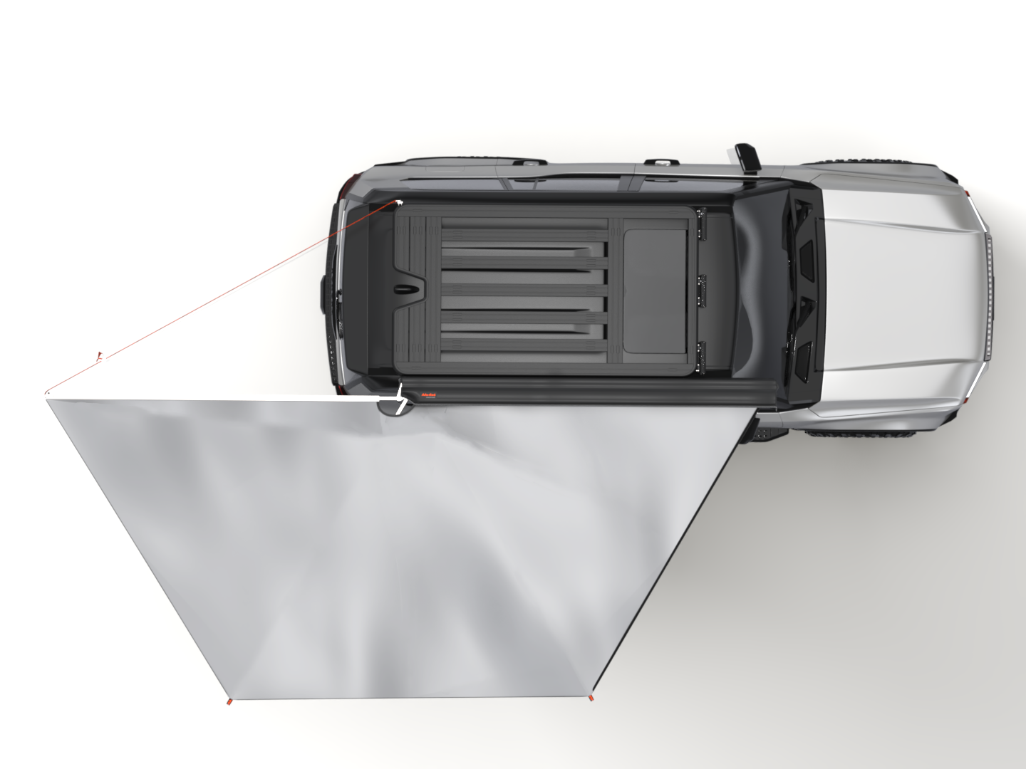 180 SHADOW AWNING - RIGHT HAND SIDE