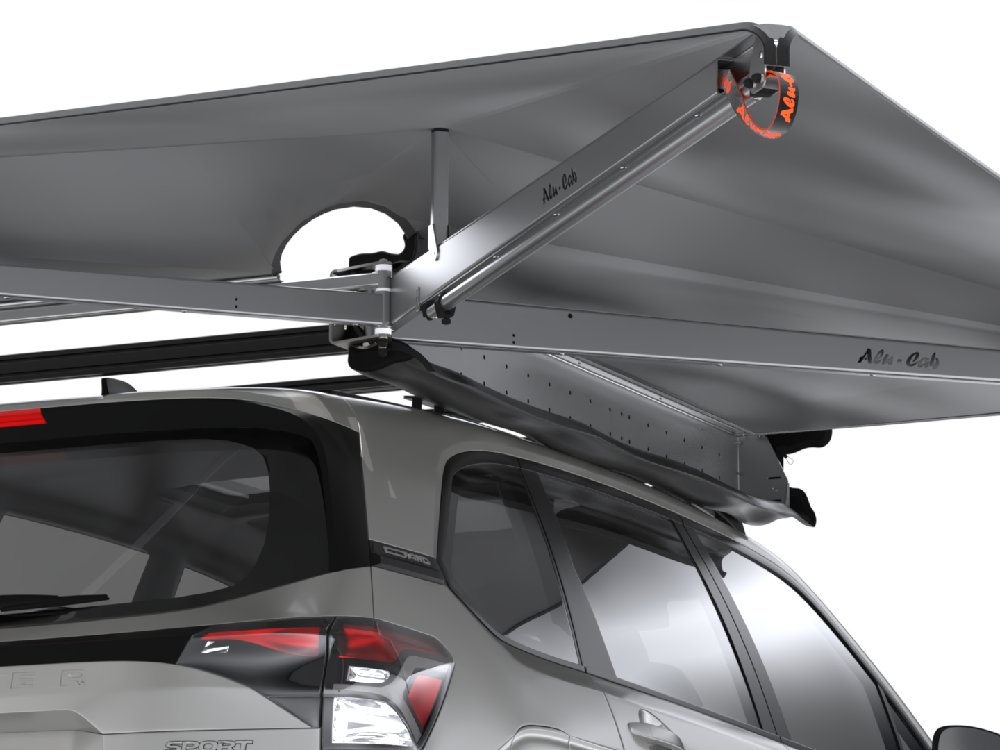 270 SHADOW AWNING - 2 METER - RIGHT HAND SIDE