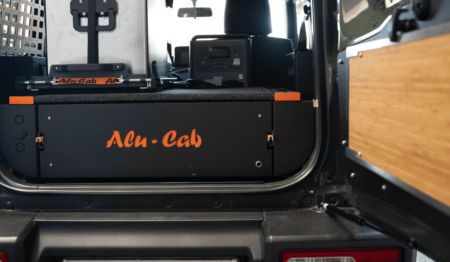 JIMNY - REAR DOOR SHOCK WITH SHOCK ENDS