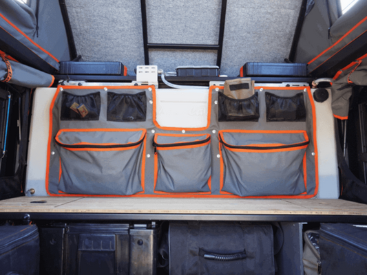 CANOPY CAMPER WATER TANK CANVAS BAG KIT