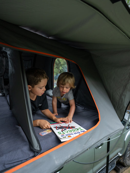 BOLT-ON FAMILY TENT - ROOM DIVIDER