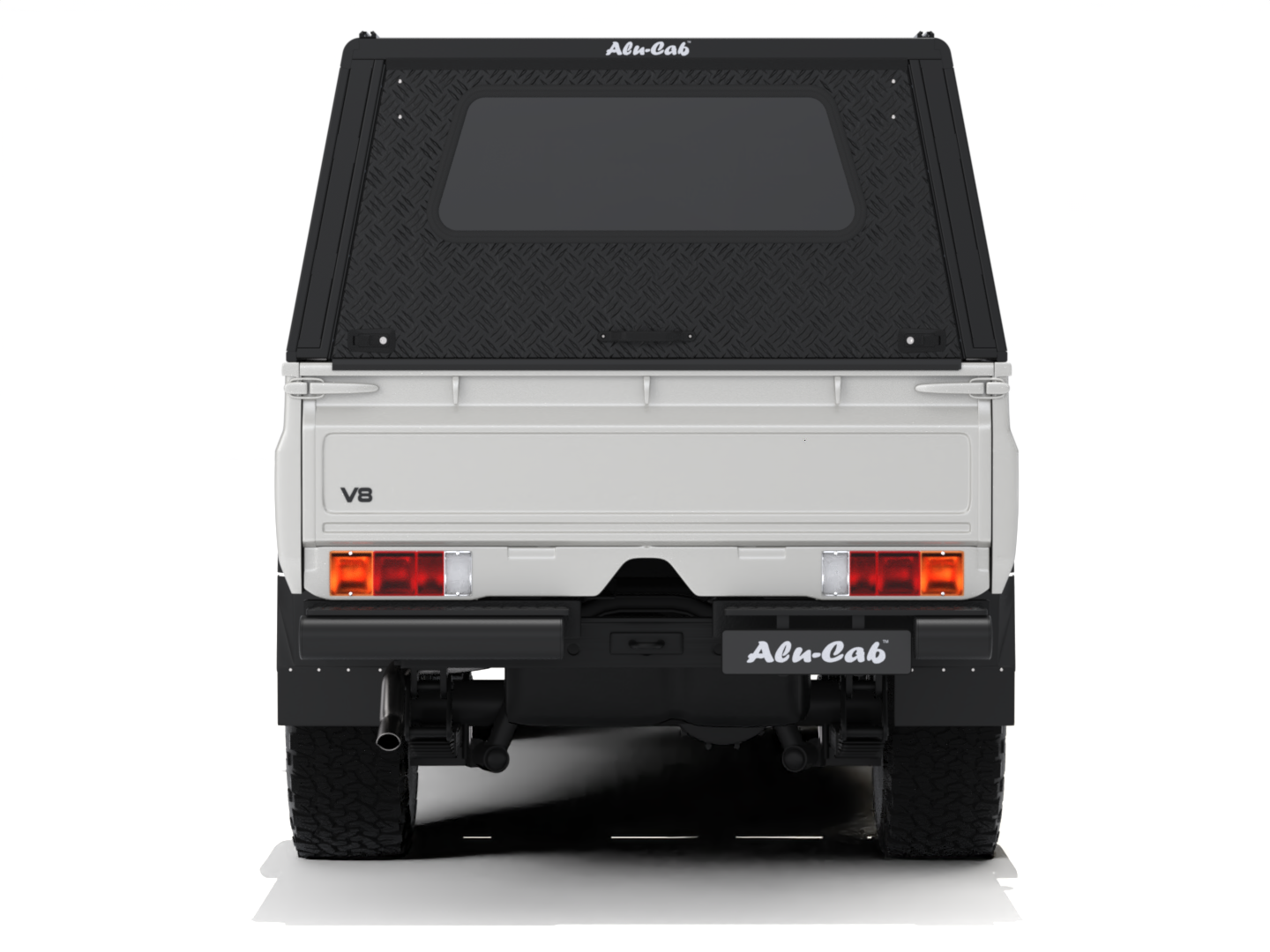 LAND CRUISER 70 DC BLACK TREAD FRD