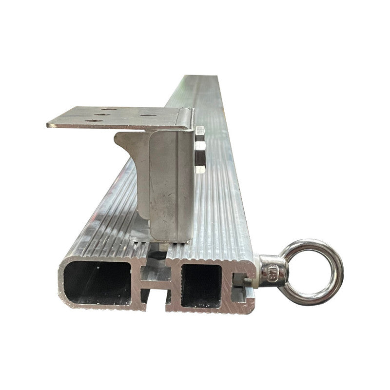 3-Groove Aluminium Profile - 1.5 meter