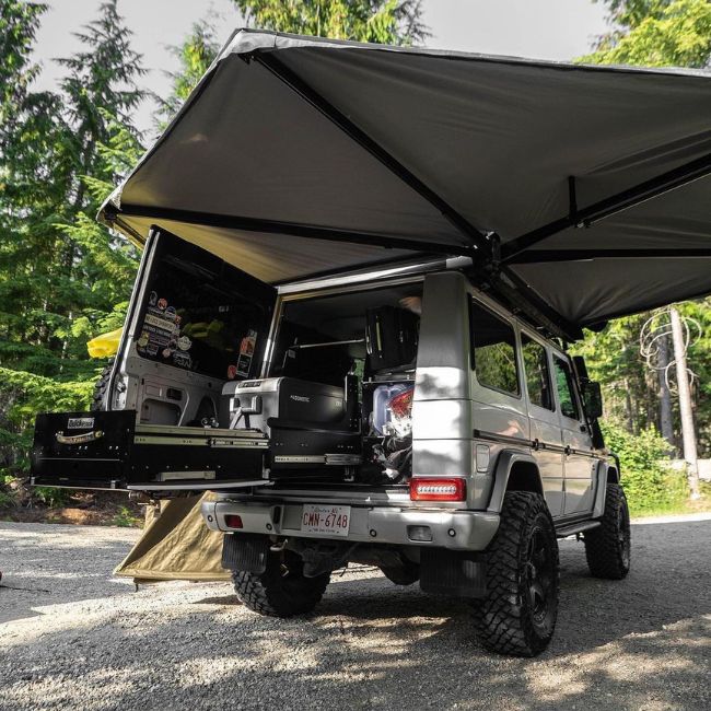 Quick Pitch Weather shade Awning 20sec - 2M QPSA-WS270