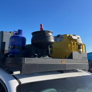 Potjie Pot Holder Roof rack or Tourtop