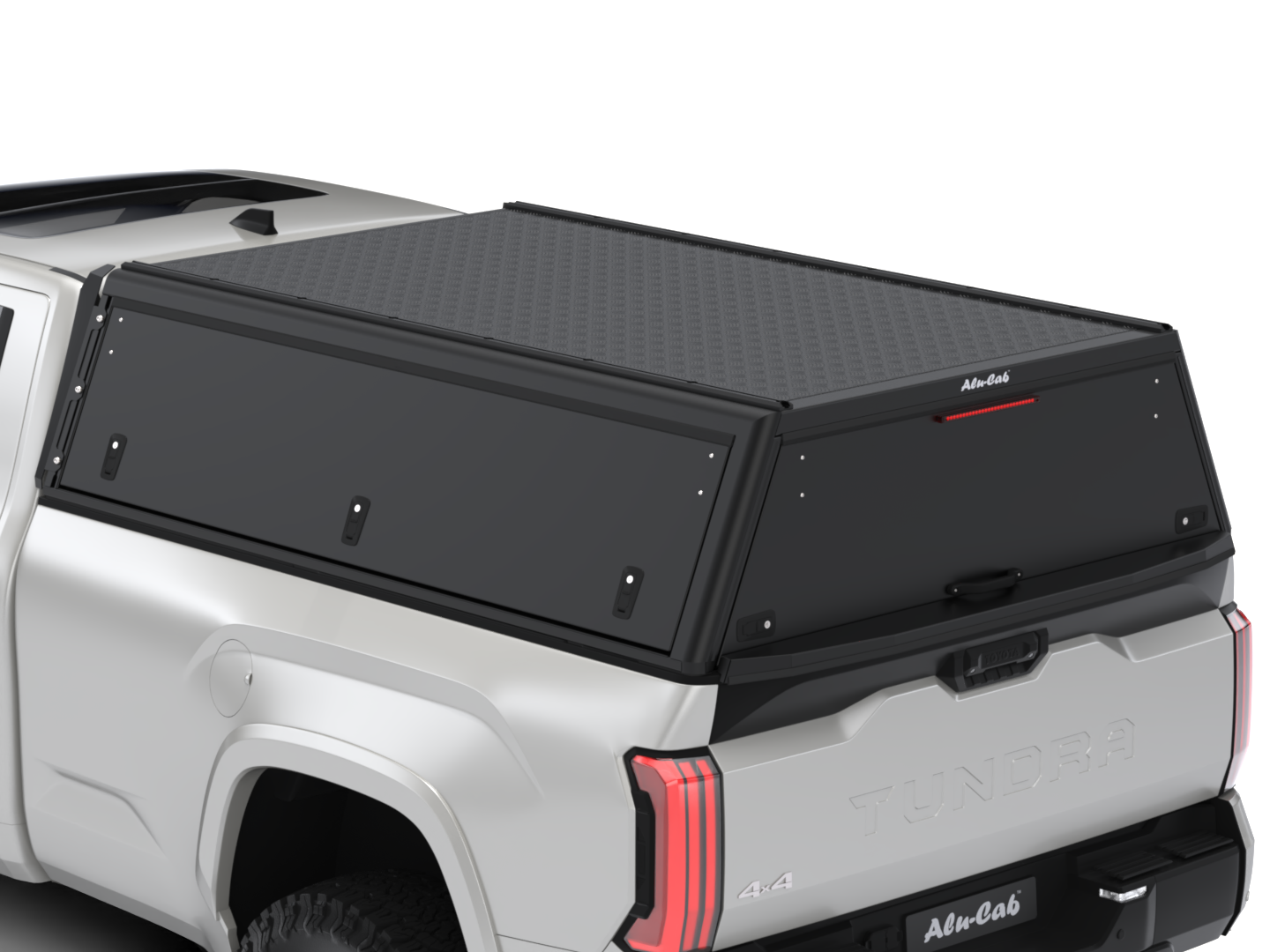 65 TUNDRA 2022 EXPLORER GUARD - BLACK SMOOTH FRD - ZERO WINDOWS