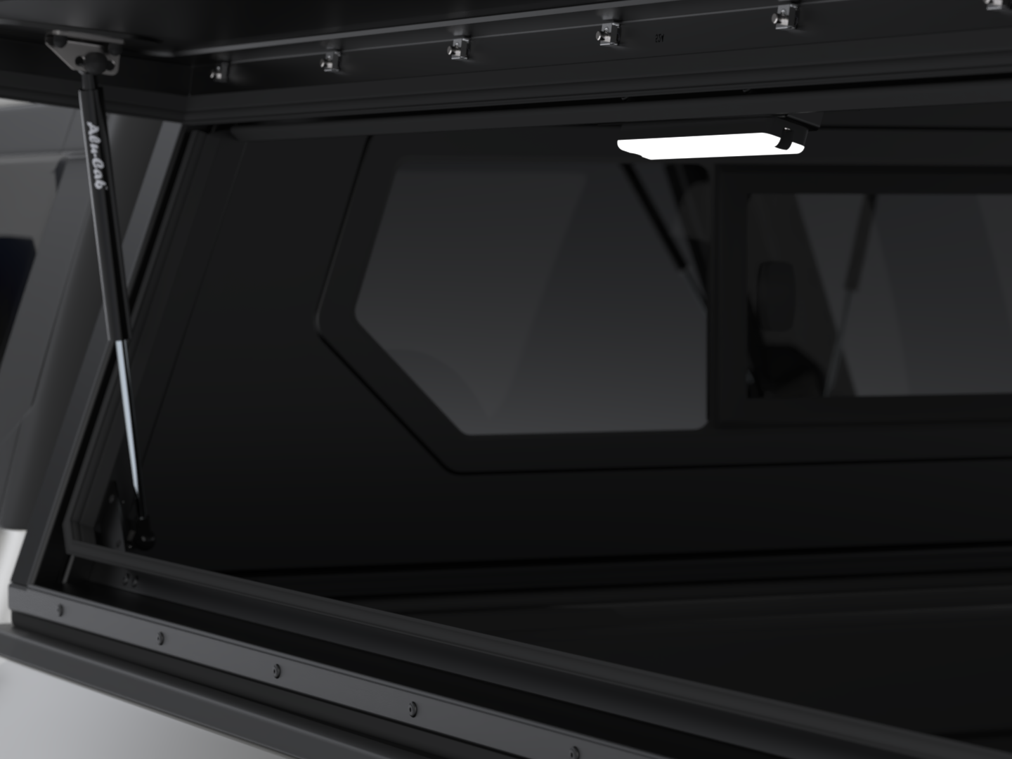 CONTOUR CANOPY - BYD SHARK - DC - BLACK