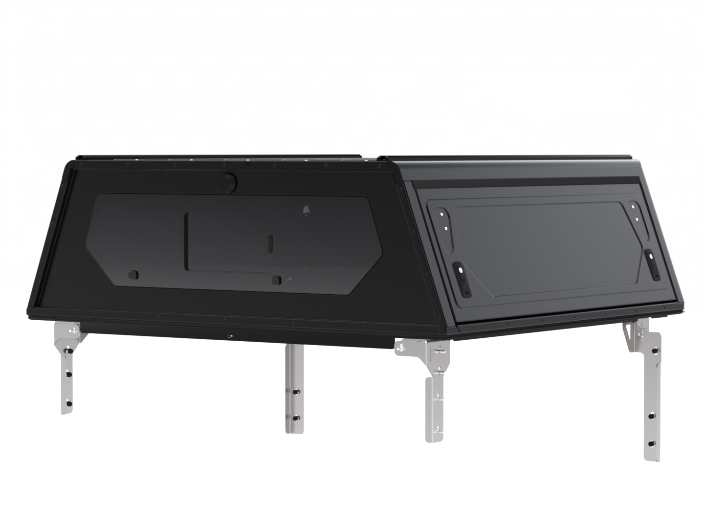 CONTOUR CANOPY - FORD RANGER - DC - BLACK