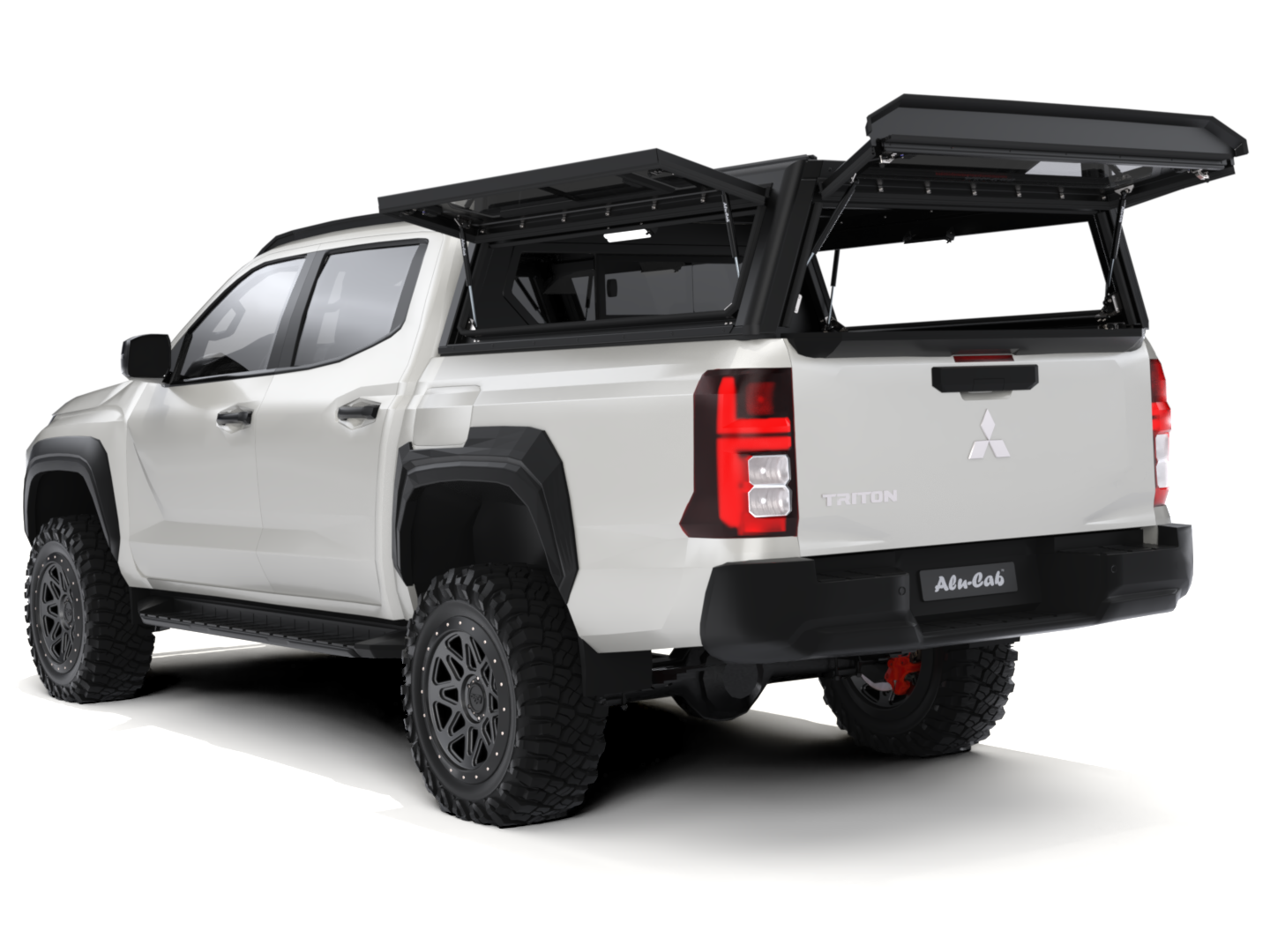 CONTOUR CANOPY - TRITON 2024+ - DC - BLACK - SIDE WINDOWS INCL